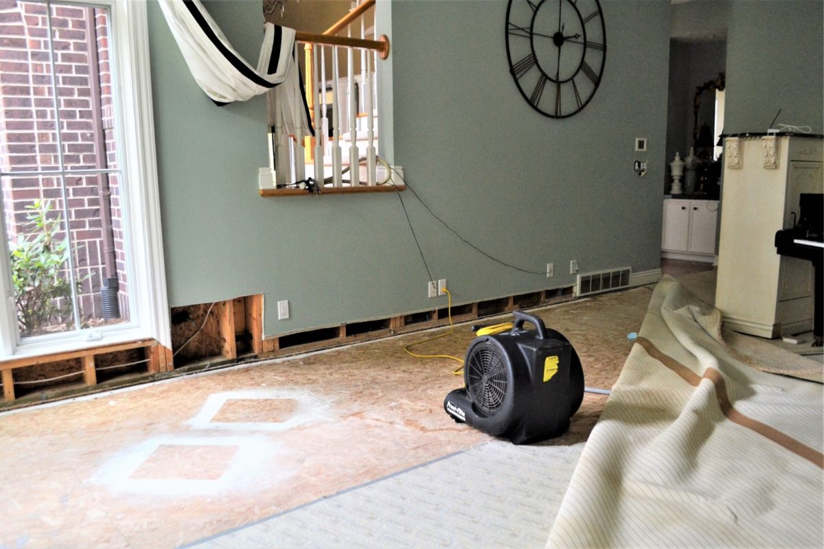 Differences Between Water Damage Mitigation Versus Restorationfeatured image